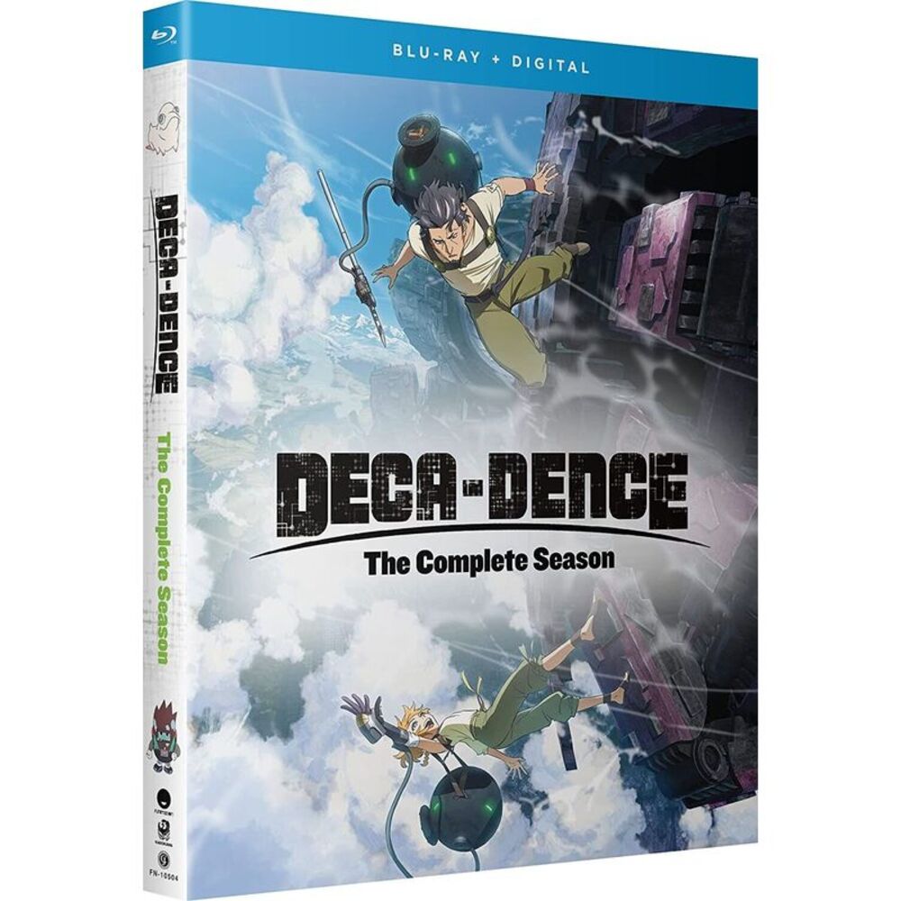 Deca-Dence: The Complete Season  BLU-RAY
